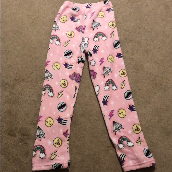Intimates & Sleepwear Fuzzy Pj Pants Poshmark